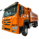 industrial remanufacturing howo 6x4 dump truck 371