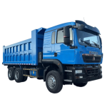 TCO Value Revolution: Why Certified Remanufacturing Replaces Low-Cost Refurb Trading? 1 certified remanufactured howo tx dump truck 6x4